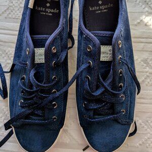 Keds x Kate Spade sneakers navy suede